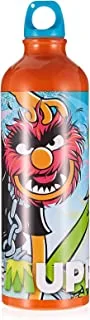 Stor 12 Muppets Aluminum Water Bottle Blue