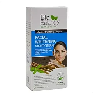 Bio Balance Facial Whitening Night Cream, 55 ml