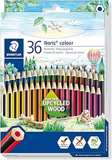 STAEDTLER Noris Colour 185 C12 Colouring Pencil Pack Of 36