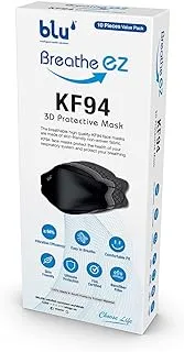 Blu Breathe EZ – KF94 3D Protective Face Mask (10 pieces value pack)