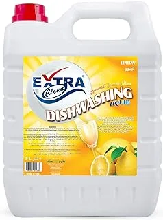 Falcon Pack Dish Wash Liquid, Lemon, 5 Litre