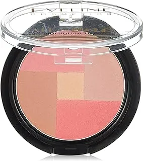 Eveline Cosmetics make up mosaic blush all in one no 02, 6 gm