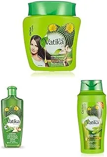 Vatika Pre And Post Wash Hair Regime- CactUS Range