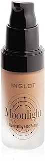 Inglot Inglot Moonlight Illuminating Face Primer ، نيو مون 22