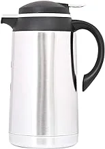 Nessan Stainless Steel Regal Flask 1.9 Liter - Rf-127, Silver