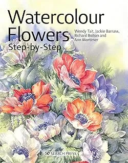 Watercolour Flowers Step-by-Step