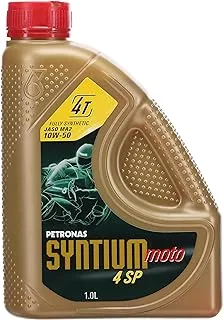 Petronas Syntium Moto 4 Stroke Engine Oil Sp 10W-50, 1 Liter, 461758