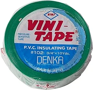 Vini Electrical Insulation Tape- 10 Pieces (Green)