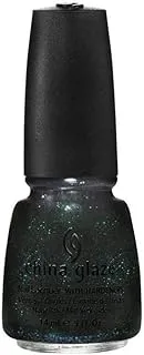 China Glaze Nail Lacquer, Smoke and Ashes, 0.5 Fluid Ounce