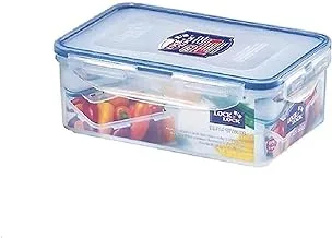 LocknLock Food Container, Clear, 1 Litre, Hpl817