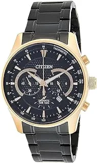 Citizen Mens Quartz Watch, Chronograph Display And Stainless Steel Strap - An8196-55E