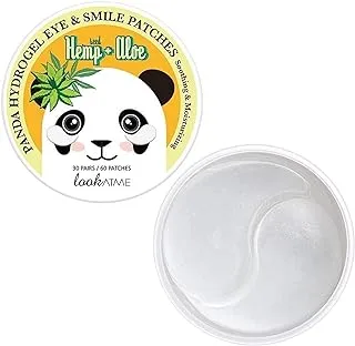 Look At Me Hydro-Gel Under Eye Patch. Moisturizing & Nourishing, Removes Dark Circles & Puffiness, Hemo & Aloe, Made in Korea