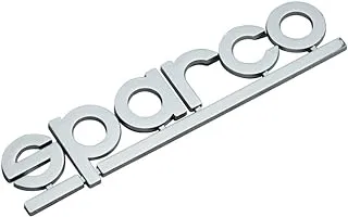 Sparco Stickers - Silver 3D [SPC4207]