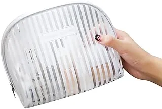 COOLBABY Transparent PVC waterproof cosmetic bag cute online celebrity wash bag bulk cosmetic storage bag