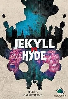 Jekyll vs. Hyde 2 Player Trick Taking Game