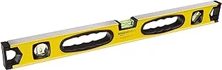 Amazon Basics 24-Inch Heavy Duty Shock Resistant Aluminum Alloy Magnetic Spirit Level