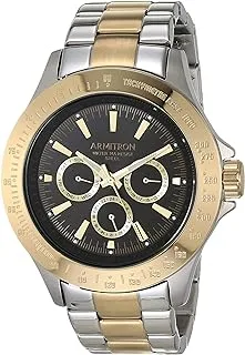 Armitron Men's Multi-Function Bracelet Watch, 20/4904