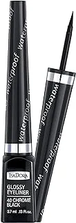 ISADORA Glossy Eyeliner, 40 Chrome Black