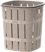 Cosmoplast 33L Cedargrain Laundry Bin