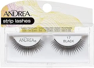 Andrea Strip Lashes, 17 Black