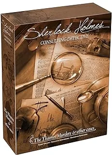 Fantasy Flight Games Sherlock Holmes Consulting Detective: Vol 01 - Thames Murders