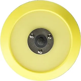 Chemical Guys Buflc_Bp_Da_6 Dual Action Hook And Loop Molded Urethane Flexible Backing Plate 6 Inch, Yellow, Inch