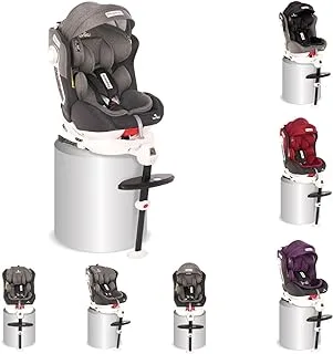 Lorelli Child Seat Pegasus Group 0+/1/2/3 (0-36 Kg) Isofix Adjustable, Cushion, Colors:Light Grey