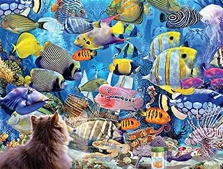 Buffalo Games - Aquatic Fantasies - 750 Piece Jigsaw Puzzle