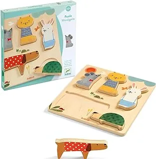 Djeco Woodypets Wooden Puzzle