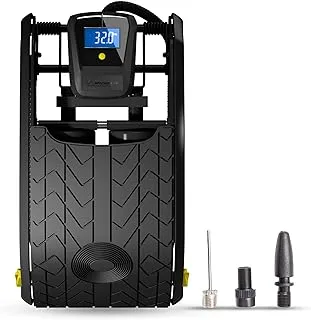 Foot Pump Digital Double Barrel Cae-12209 Michelin