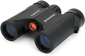 Celestron Outland X Roof Binocular, 8 x 25 mm Size, Black