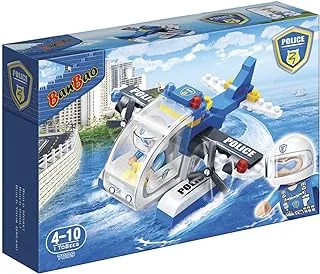 Banbao Police Series, 7009, 112 Pieces, Multi-Colour