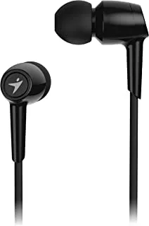 Genius In Ear Headset, Black - Hs-M225