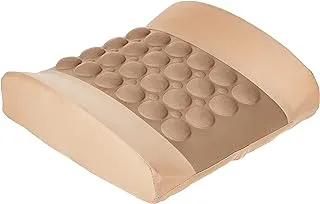 Xcessories Back Massage CUShion For Car, Beige