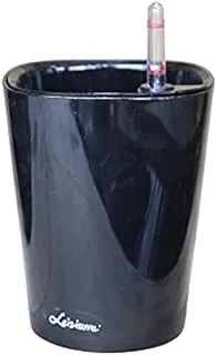 Dubai Garden Centre Self-Watering Pot, Black