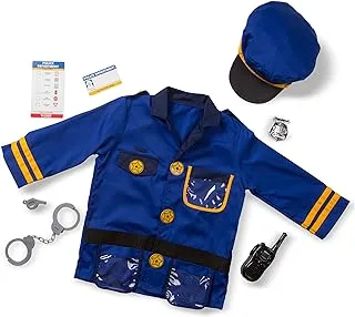 Melissa & Doug Police Officer Role Play Costume Set - 4835