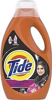 Tide Abaya Automatic Liquid Detergent with Essence of Downy, 1.85L