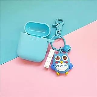 COOLBABY Cute owl earphone case