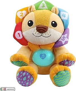 LeapFrog Lullaby Lights Lion Plush Toy