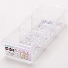 Keyway Clear View Shelving Separator 0.95L, Lf3004