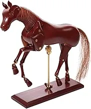 Sinoart Brown Horse Mannequin 8 Inches - Sfm066, Brown