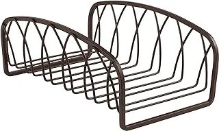 Spectrum Diversified Twist Guest Towel Holder, Bronze