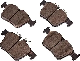 Power Stop 17-1821, Z17 Rear Ceramic Brake Pads With Hardware