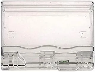 Schneider Electric WeatherProof, 2 Gang, Socket Cover, Transparent, IP55, ET223R_TR