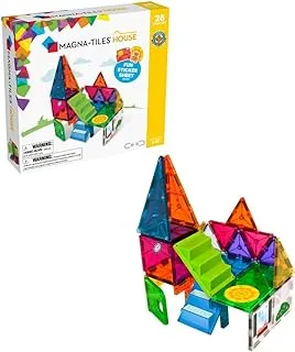 MAGNA-TILES House 28-Piece Set