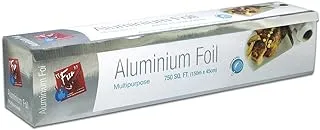 Fun Indispensable Aluminium Foil Roll For Food Wrap 750 Sqft