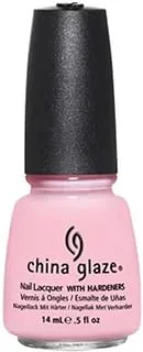 China Glaze nail polish pink, 14 ml, pack of 1