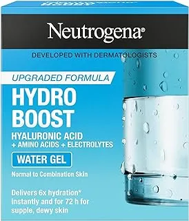 نيوتروجينا جل مائي مرطب للوجه Hydro Boost للبشرة العادية إلى المختلطة 50 مل