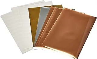 Cricut Transfer Foil Sheets Sampler Metallic 10 x 15 cm 24 2008716