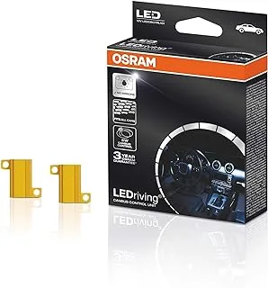 OSRAM LEDriving Canbus Control Unit, LEDCBCTRL101, 5w, Avoid error messages in the board computer when using LED Fog Lights, Folding carton box (2 Control Units)